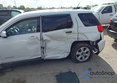 2017 GMC Terrain Sle-1 z USA, uszkodzony, nr VIN 2GKALMEK1H6136321